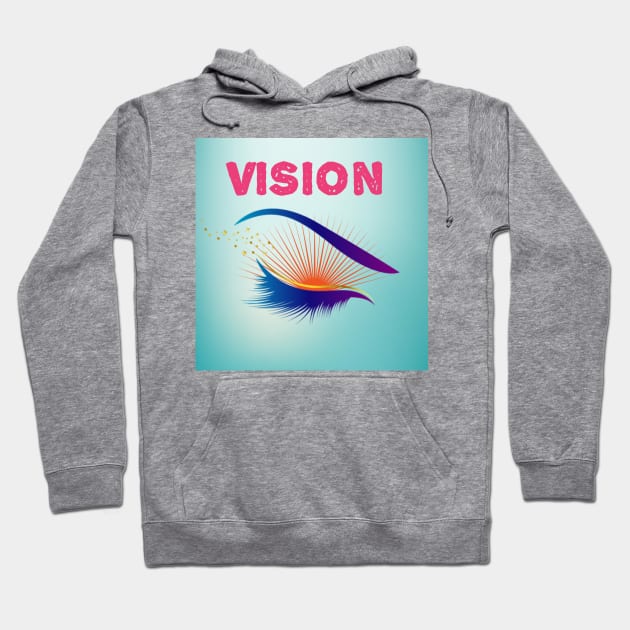 Vision Hoodie by Rivas Teepub Store